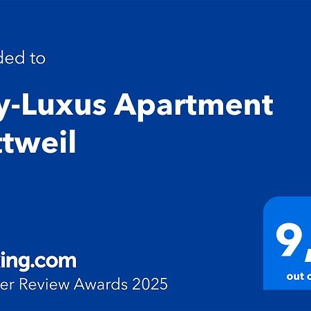 City-Luxus Apartment Rottweil Exteriér fotografie