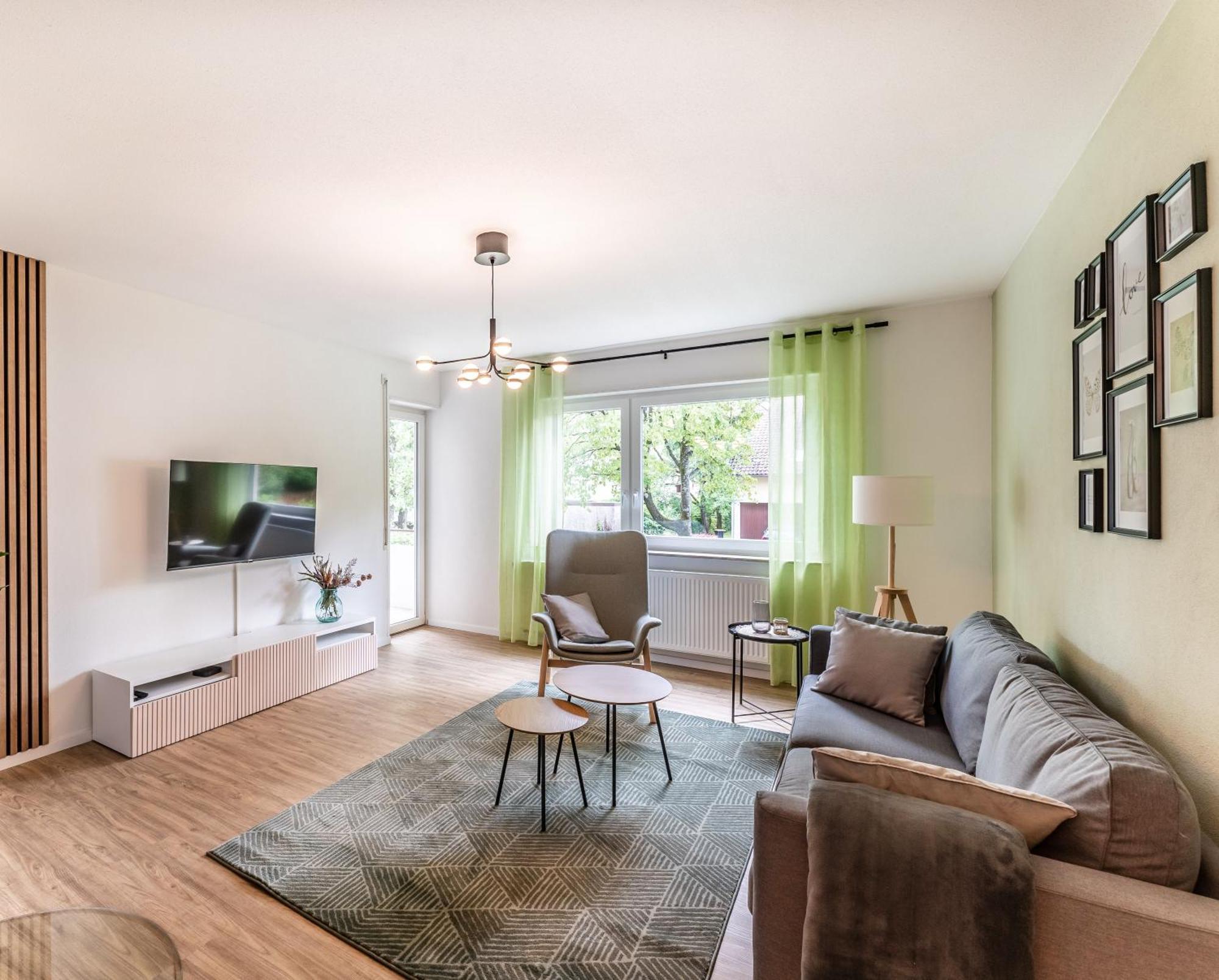 City-Luxus Apartment Rottweil Exteriér fotografie